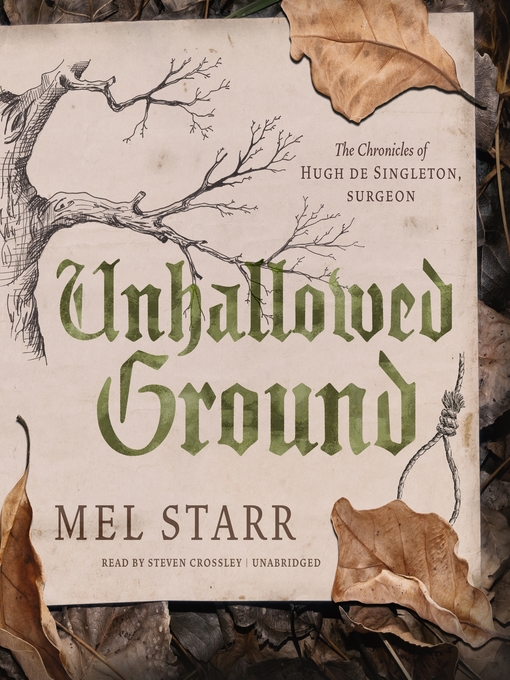 Title details for Unhallowed Ground by Mel Starr - Available